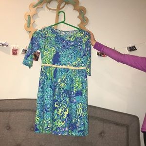 Girls Lily Pulitzer Angelina Dress